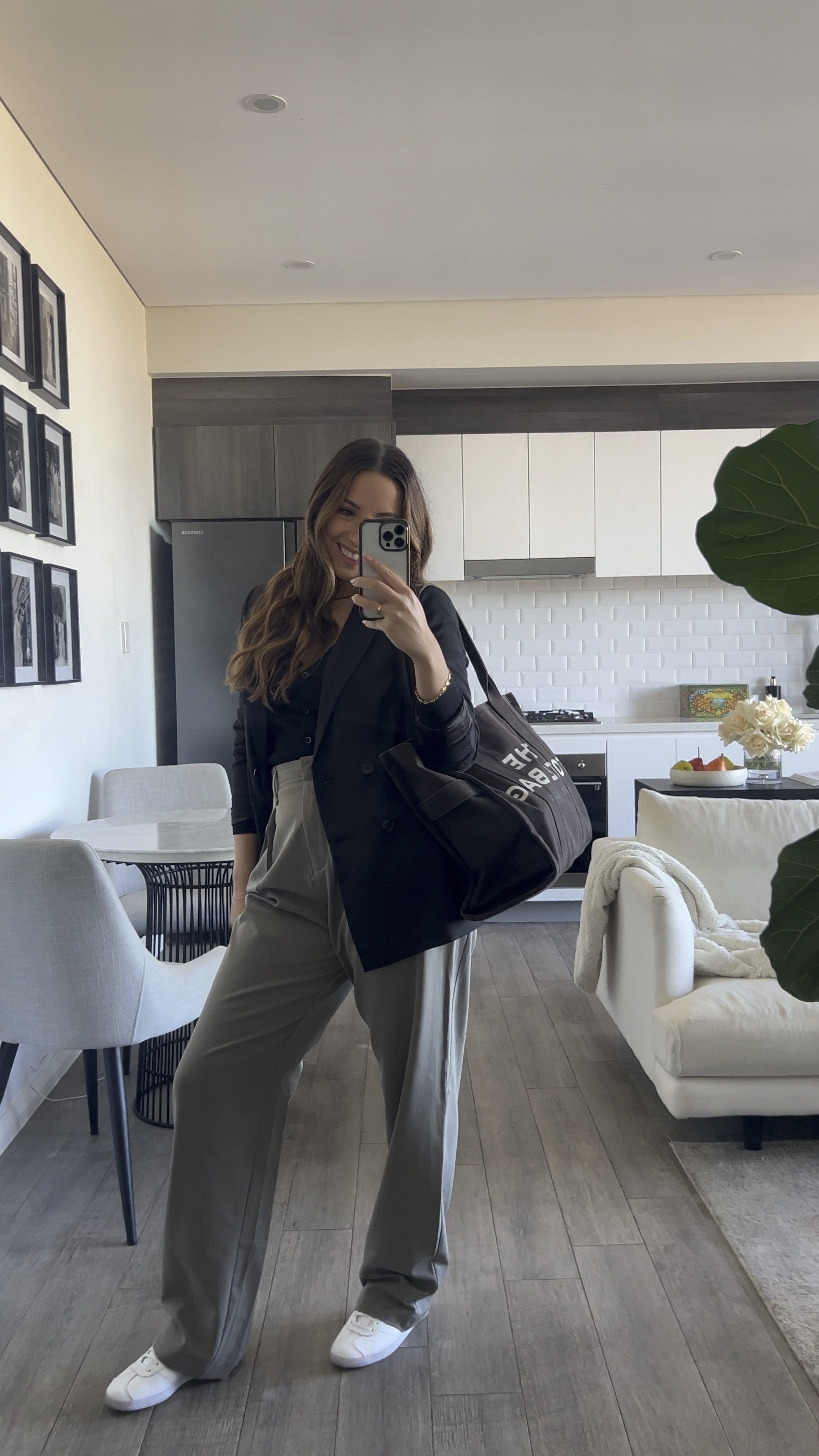 Grey pant obsessed 

Grey workwear, tailored grey pants, tailored pants, workwear, winter fashion, capsule wardrobe, pants and sneakers, timeless 

#LTKstyletip #LTKworkwear #LTKaustralia