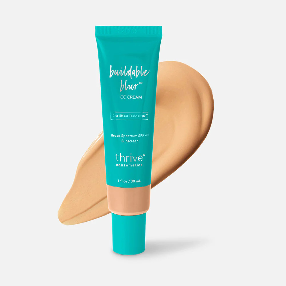 Buildable Blur™ CC Cream Broad Spectrum SPF 40 | Thrive Causemetics