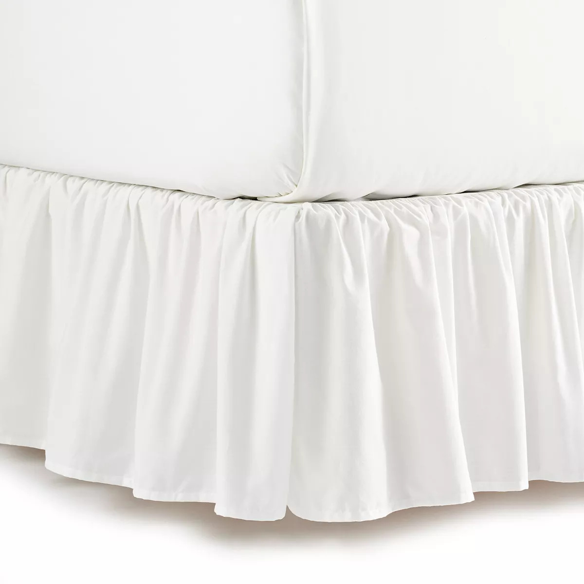 Sonoma Goods For Life® Ruffle Bedskirt | Kohl's