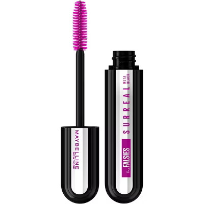 Maybelline The Falsies Surreal Extensions Mascara - 165 Washable Meta Black - 0.33 fl oz | Target