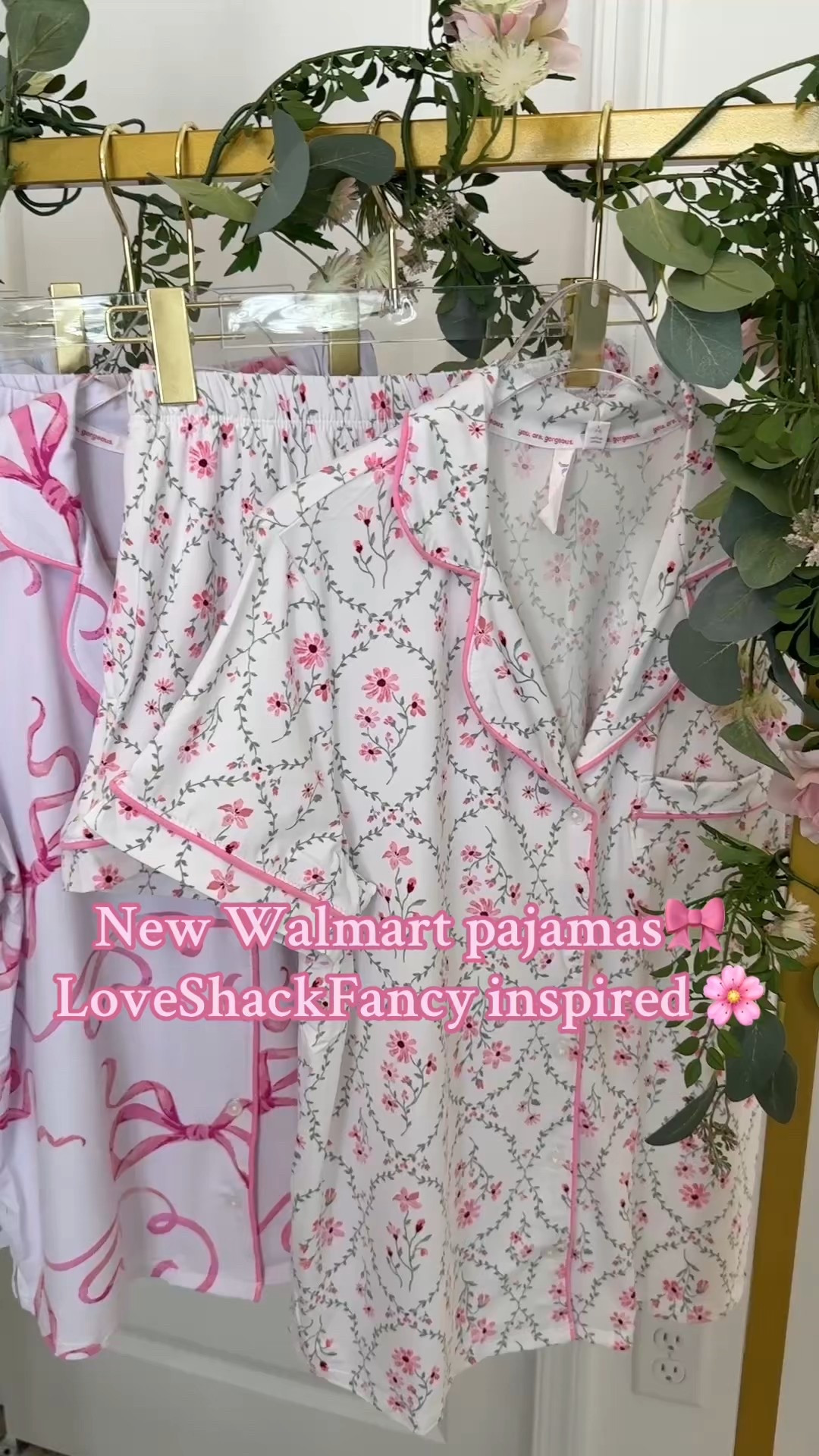 Walmart pajamas restocked 🎀

#LTKHoliday #LTKFindsUnder50 #LTKSaleAlert