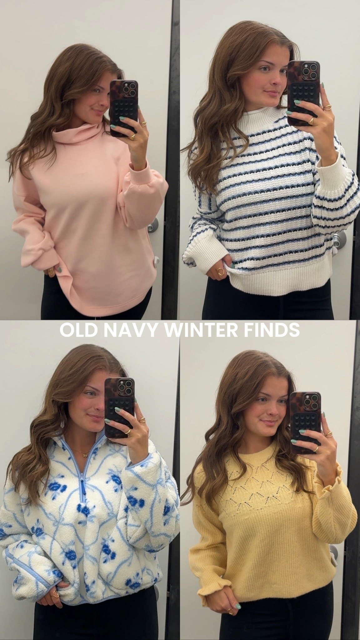 My favorite Old Navy sweaters🫶🏻 

#LTKHoliday #LTKGiftGuide #LTKootd