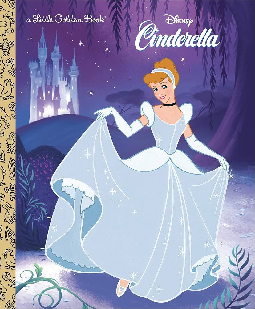 Walt Disney's Cinderella (a Little Golden Book) | Amazon (US)