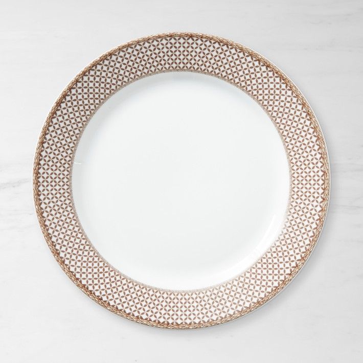 Plymouth Gate Rim Dinner Plates, Set of 4 | Williams-Sonoma