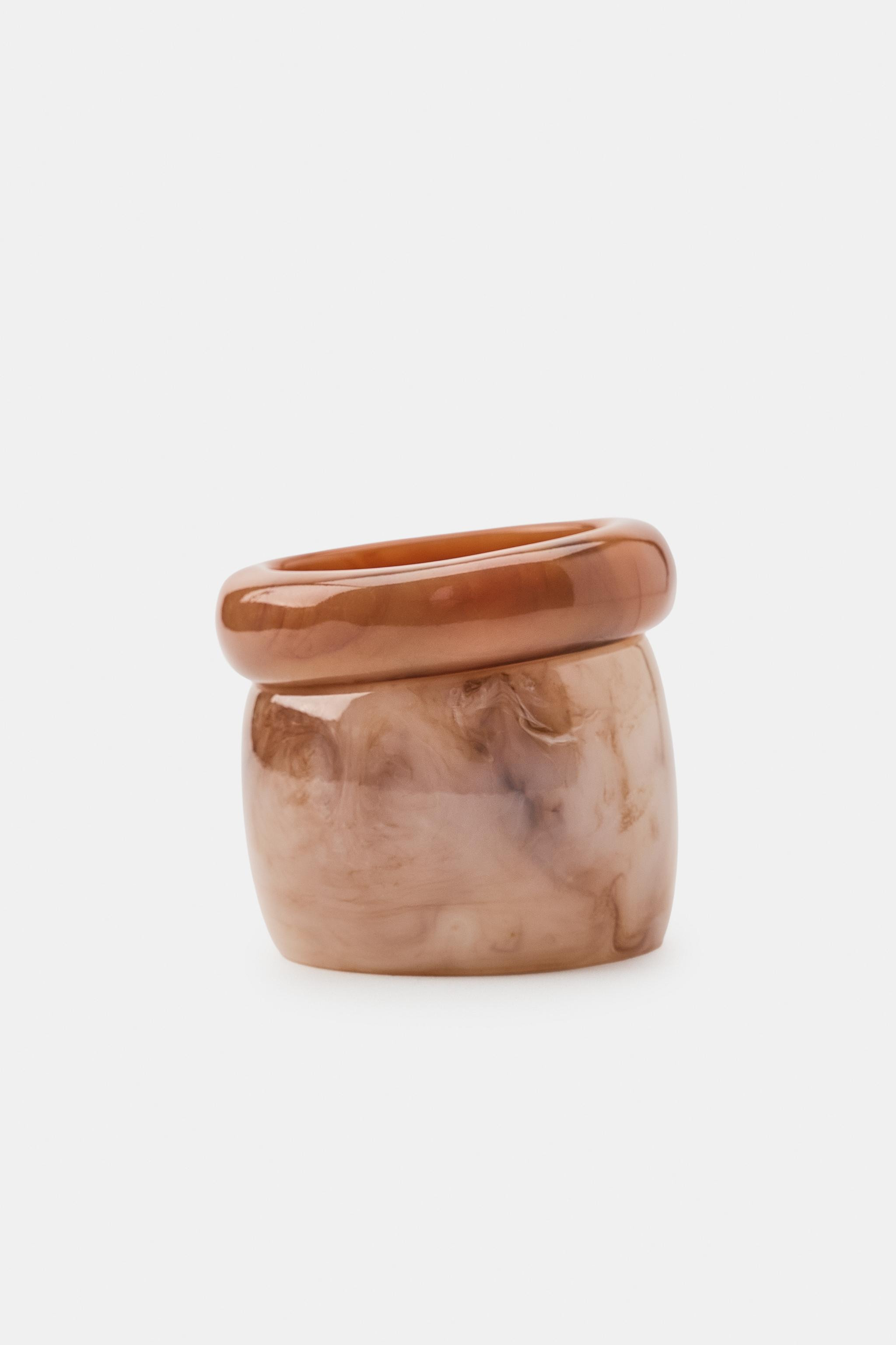 TWO-PACK OF RIGID RESIN BRACELETS | Zara US