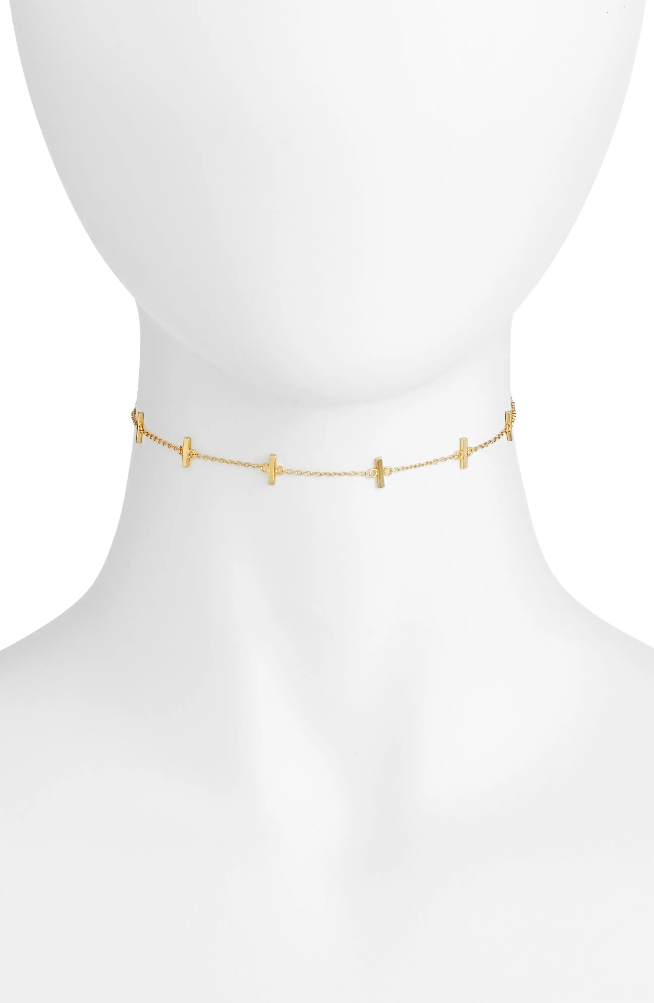 Bar Station Chain Choker | Nordstrom