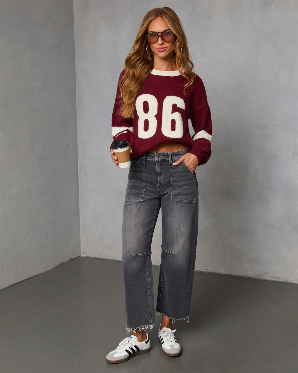 Cedar Fade Super Stretch Barrel Jeans | VICI