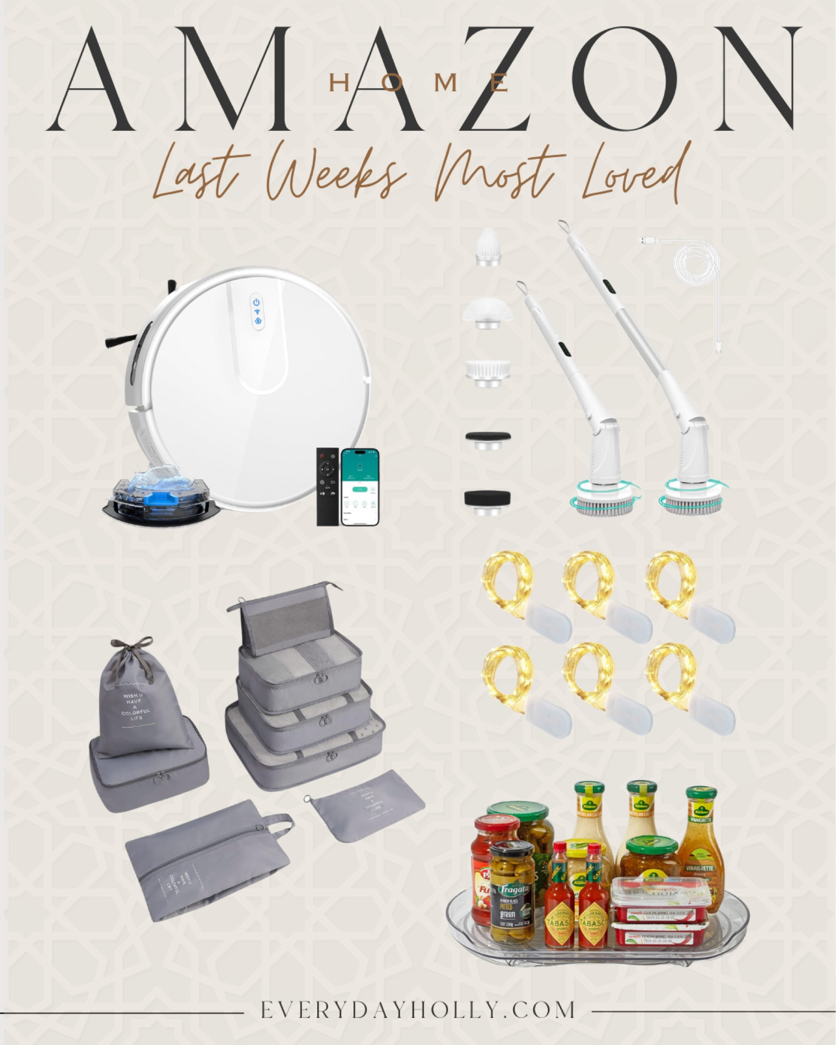 Top Home Sellers

Home  home finds  household essentials  cleaning tools  travel essentials  travel cubes  vacuum robot  shower scrubber  fairy lights  turntable  fridge organizer  EverydayHolly

#LTKSeasonal #LTKHome