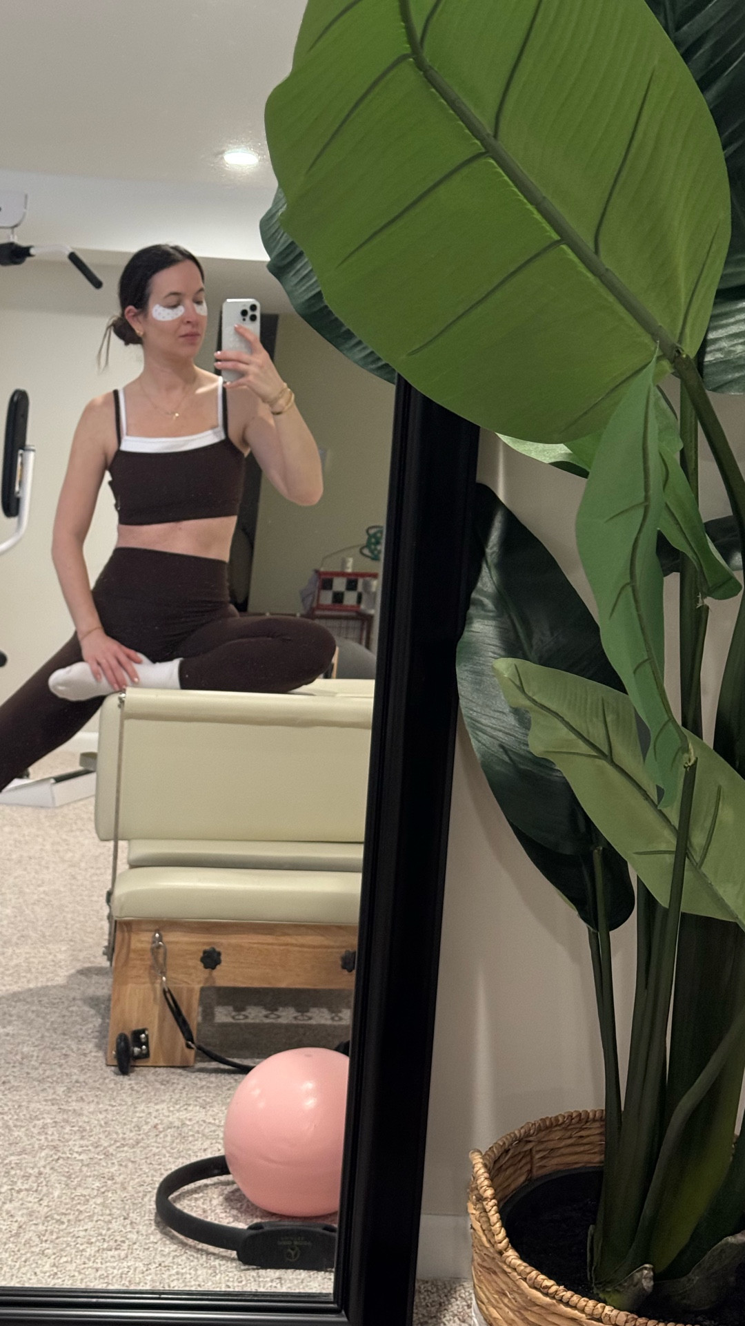 GRWM, after flu addition. First day of the year for me starts today  

#LTKdayinmylife #LTKmomlife #LTKgrwm