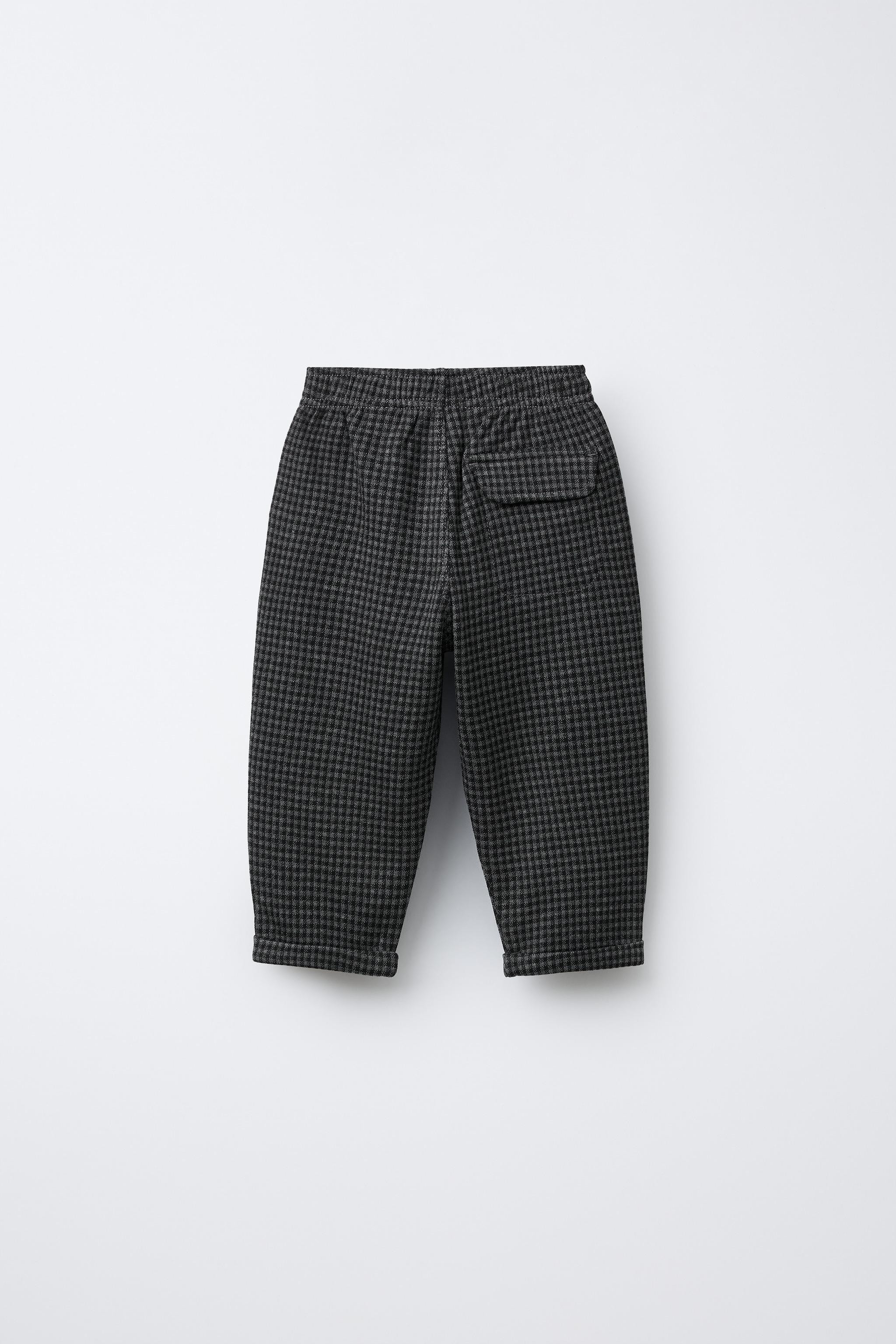 PLAID SUIT PANTS | Zara Canada