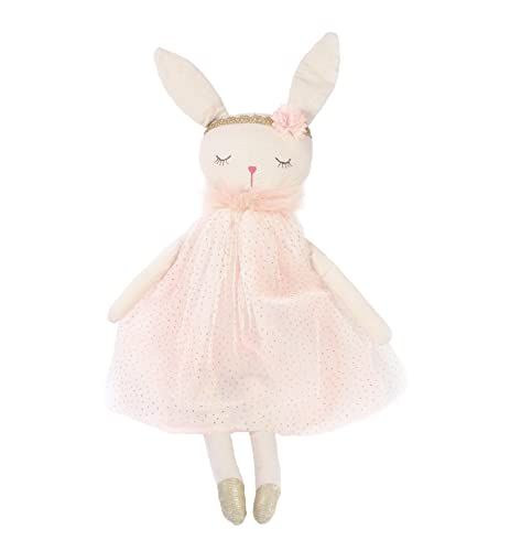 MON AMI 21In Bunny Ballerina Designer Premium Quality Plush Doll, pink (89391B) | Amazon (US)