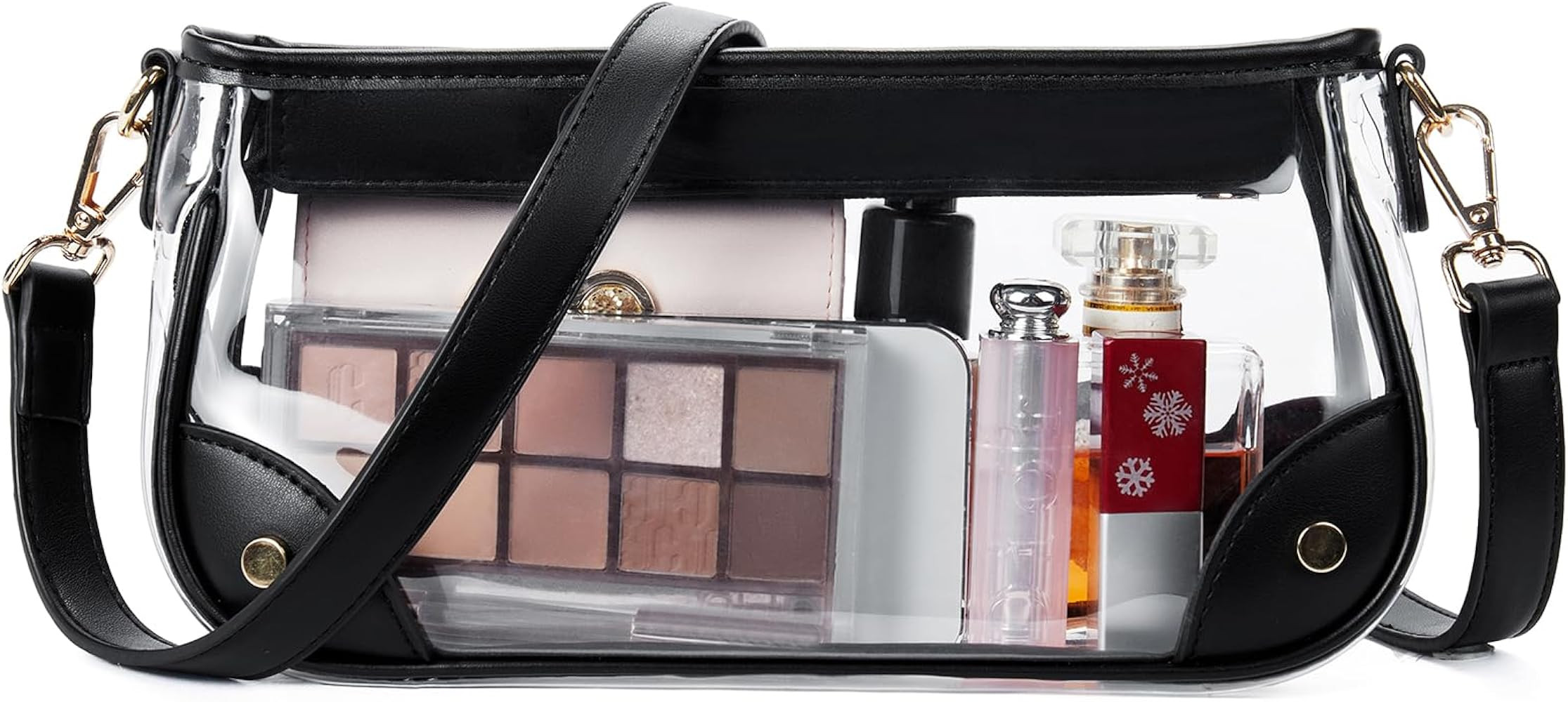 Telena Clear Purses for Women Stadium Crossbody Clear Bag for Stadium Events for Concert Festival... | Amazon (US)