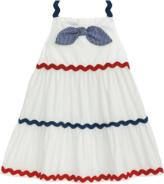 Amazon.com: Mud Pie Toddler Girl Tier RIC Rac Dress, 12-18 Months: Clothing, Shoes & Jewelry | Amazon (US)