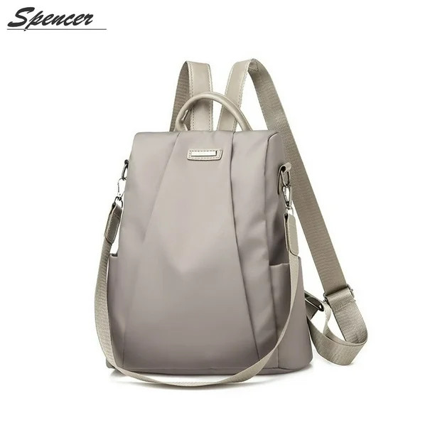 Spencer Women Waterproof Oxford Cloth Travel Backpack Anti-theft Rucksack Daypack School Shoulder... | Walmart (US)