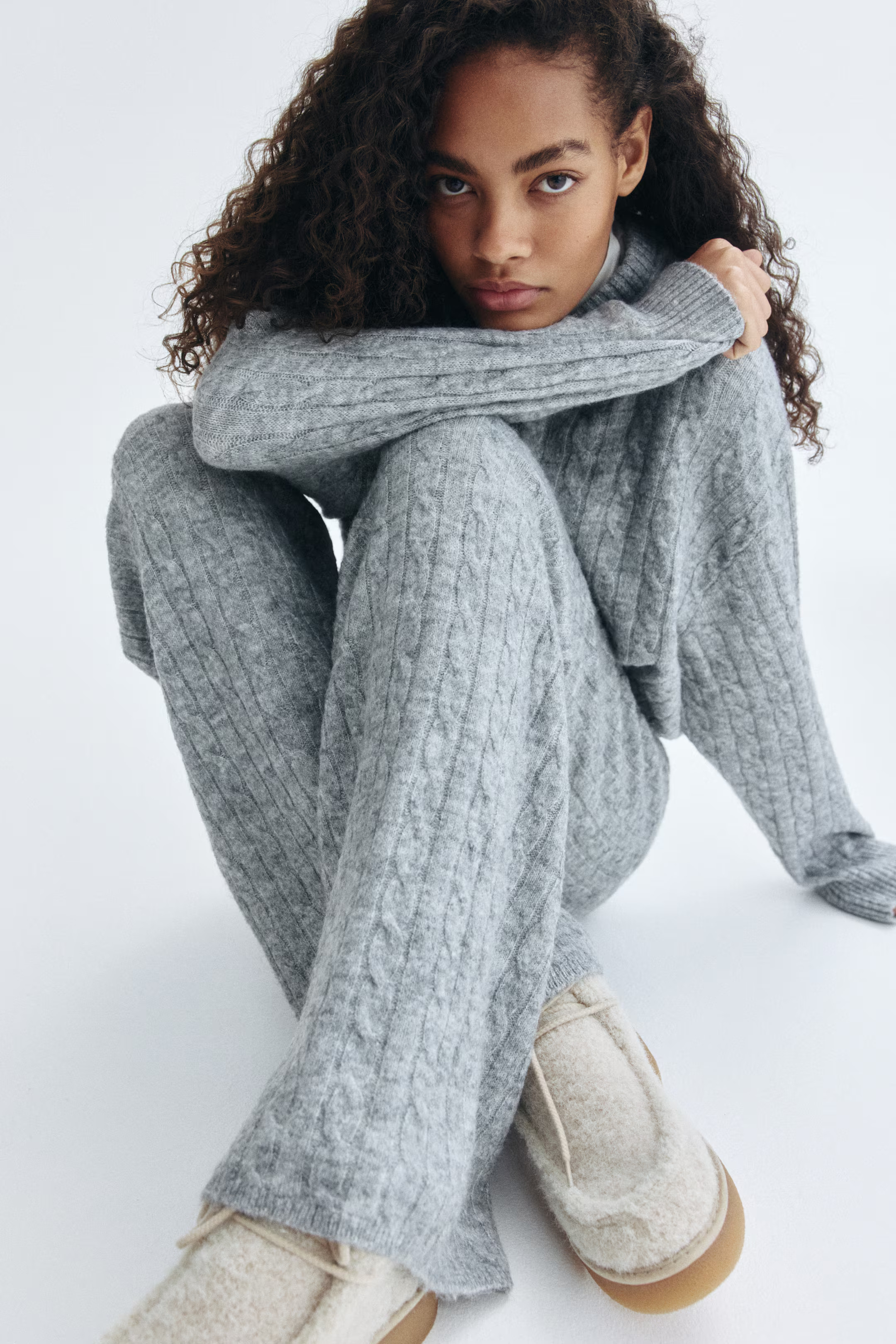 Cable-Knit Pants | H&M (US + CA)