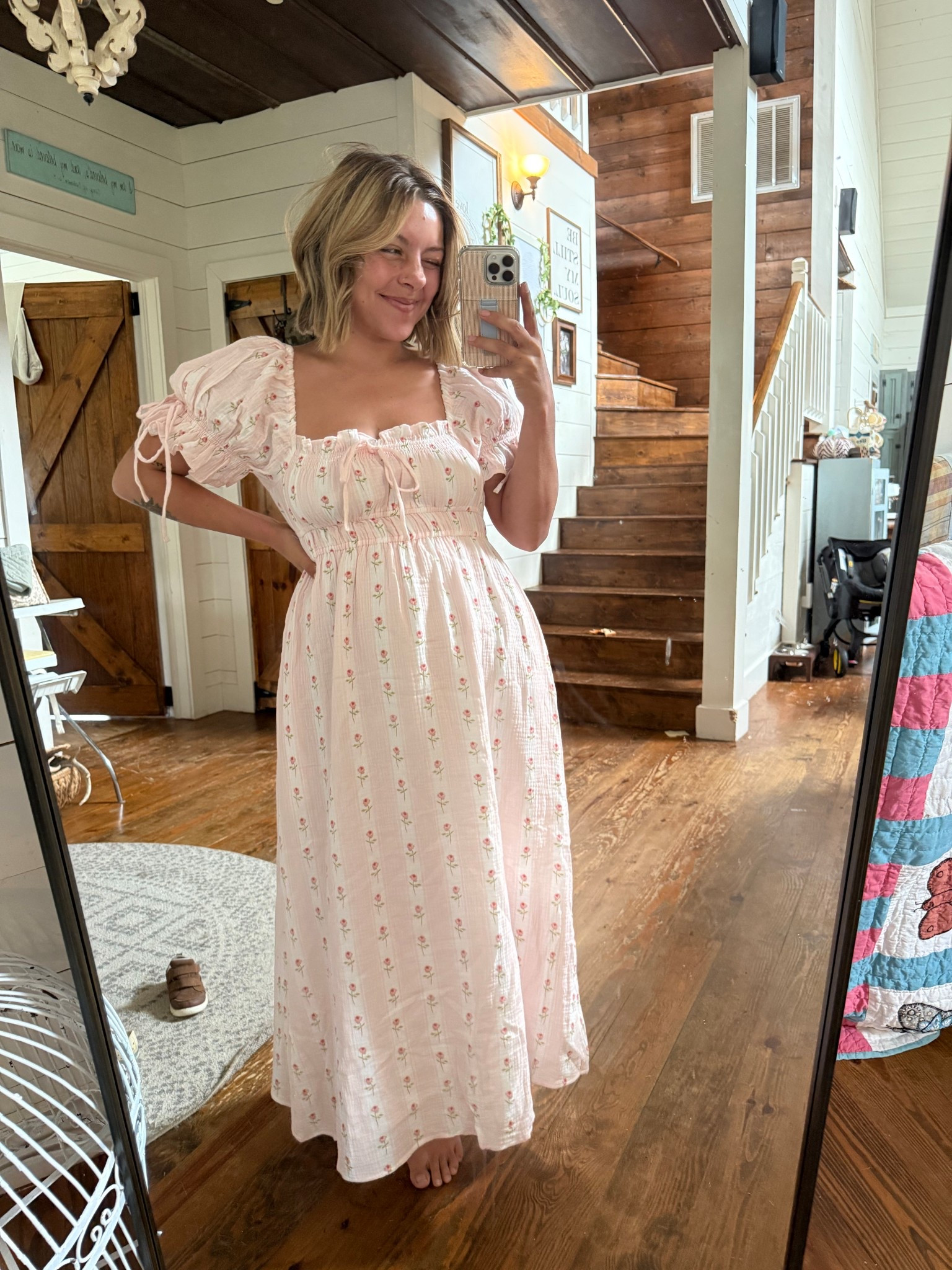 my dress from tonight! 💗

#outfitinspo #momoutfits #100%cotton #ootd #fashioninspo

#LTKFindsUnder100 #LTKBeauty #LTKStyleTip