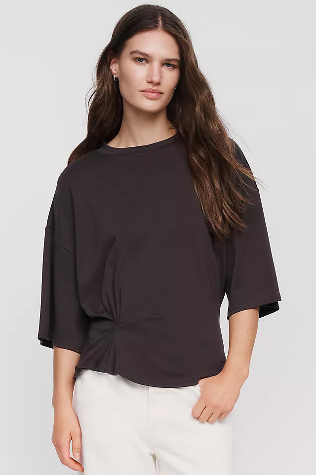 Missouri Waisted Tee | Anthropologie (US)