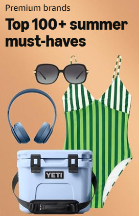 ✨ AMAZON’s Top Premium Brand Summer MUST-HAVES! ✨

From Samsung and Dyson tech gadgets, beats speaker pill, a Google nest, ninja creamy, designer sunglasses, yeti, top beauty favorites, and even a Nintendo switch! These are the top selling premium brands on Amazon RIGHT NOW!! 

Top below to shop all the best Amazon Premium! 👇🏻🔗💙



#amazon finds
#Amazon beauty 
#Amazon luxury 
#Amazon home ￼
#sonos 
#dyson purifier
#AG1 greens health supplements 
#Samsung Galaxy tab ￼
#olaplex hair kit 
#Sunday Riley good genes lactic acid treatment 
#face serum 
#wireless speaker
#laneige Korean lip tint
#nest reed diffuser
#KitchenAid artisan mixer
#Nintendo switch 
#Laura mercies tinted moisturizer 
#Blackstone griddle 
#kerestasse hair serum 
#carry-on luggage 
#Dyson V8 cordless vacuum 
#Samsung frame TV ￼￼
#tatcha dewy skin cream 
#sol de Janeiro body cream 
#Dyson air wrap 
#beats pill speaker
#kiehls ultra facial cream 
#Google nest thermostat 
#ninja creamy ice cream maker #beats wireless Bluetooth headphones
#yeti roadie hard cooler ￼￼￼
#Top sellers 
#best sellers 
#trending 
#gift idea 
#college grad￼
 ￼

#LTKHome #LTKBeauty #LTKTravel