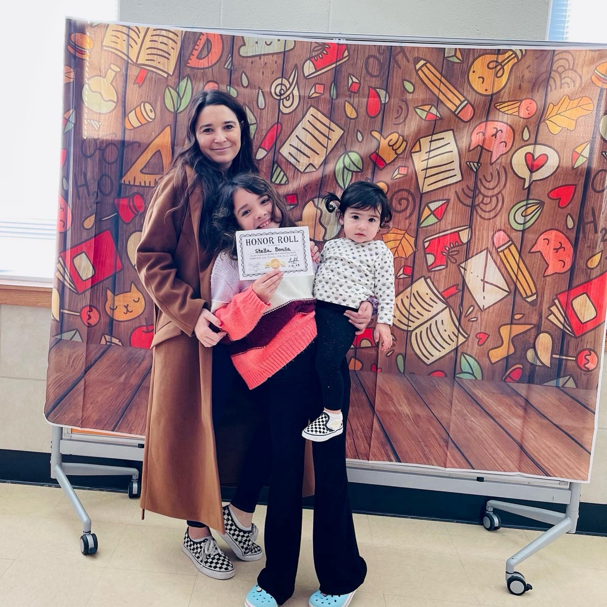 This gorgeous wool coat is a lifesaver on these freezing winter days! 

I’ll admit I don’t get to wear it much here in Texas because it’s usually hot AF, but it does come out of the closet during the Winter!

Wool jacket | winter outfit | express | mom fashion | kids ootd | toddler ootd | vans | leggings | jeans

#LTKSeasonal #LTKstyletip