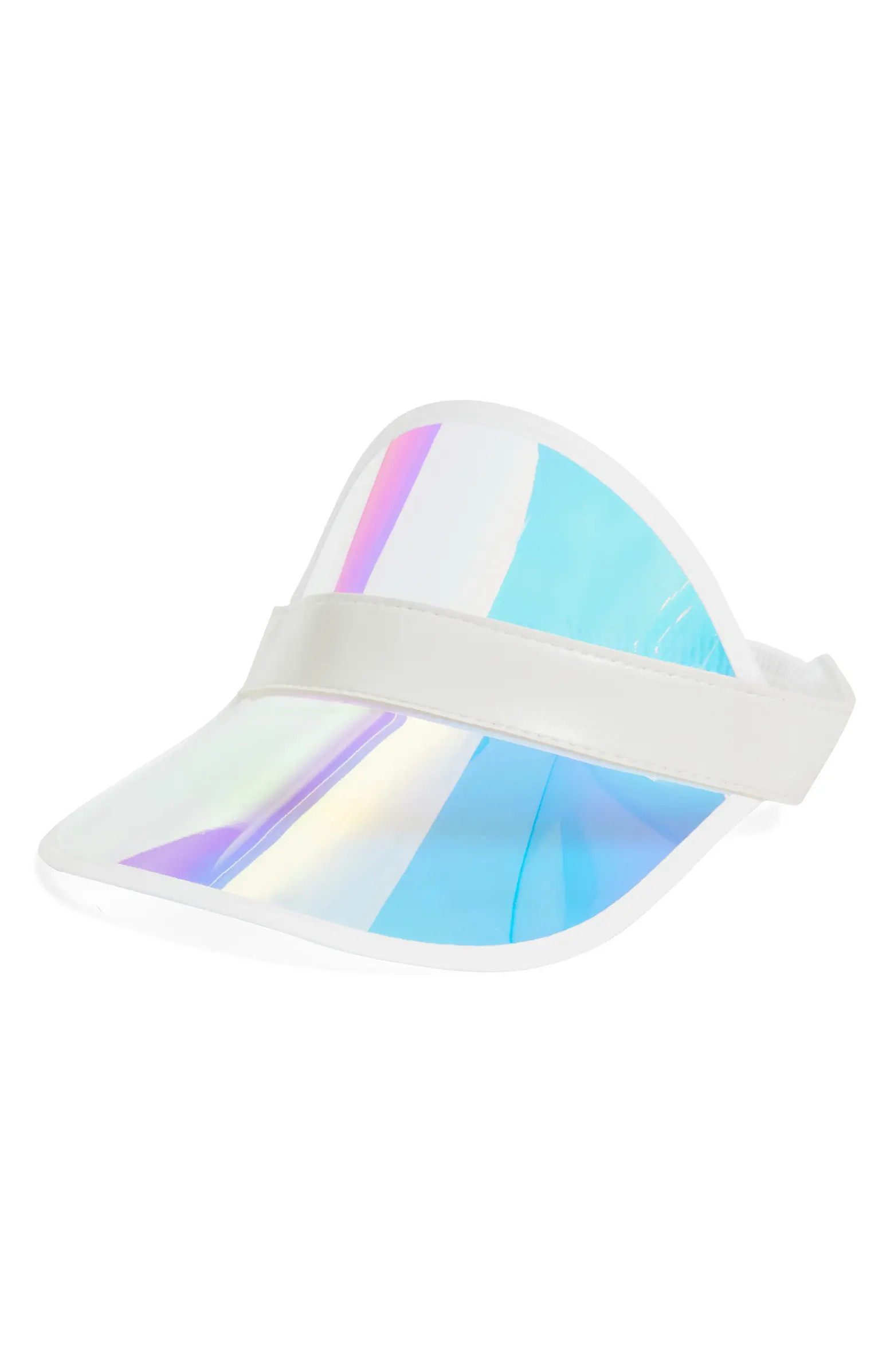 Capelli New York Kids' Holographic Visor | Nordstrom | Nordstrom