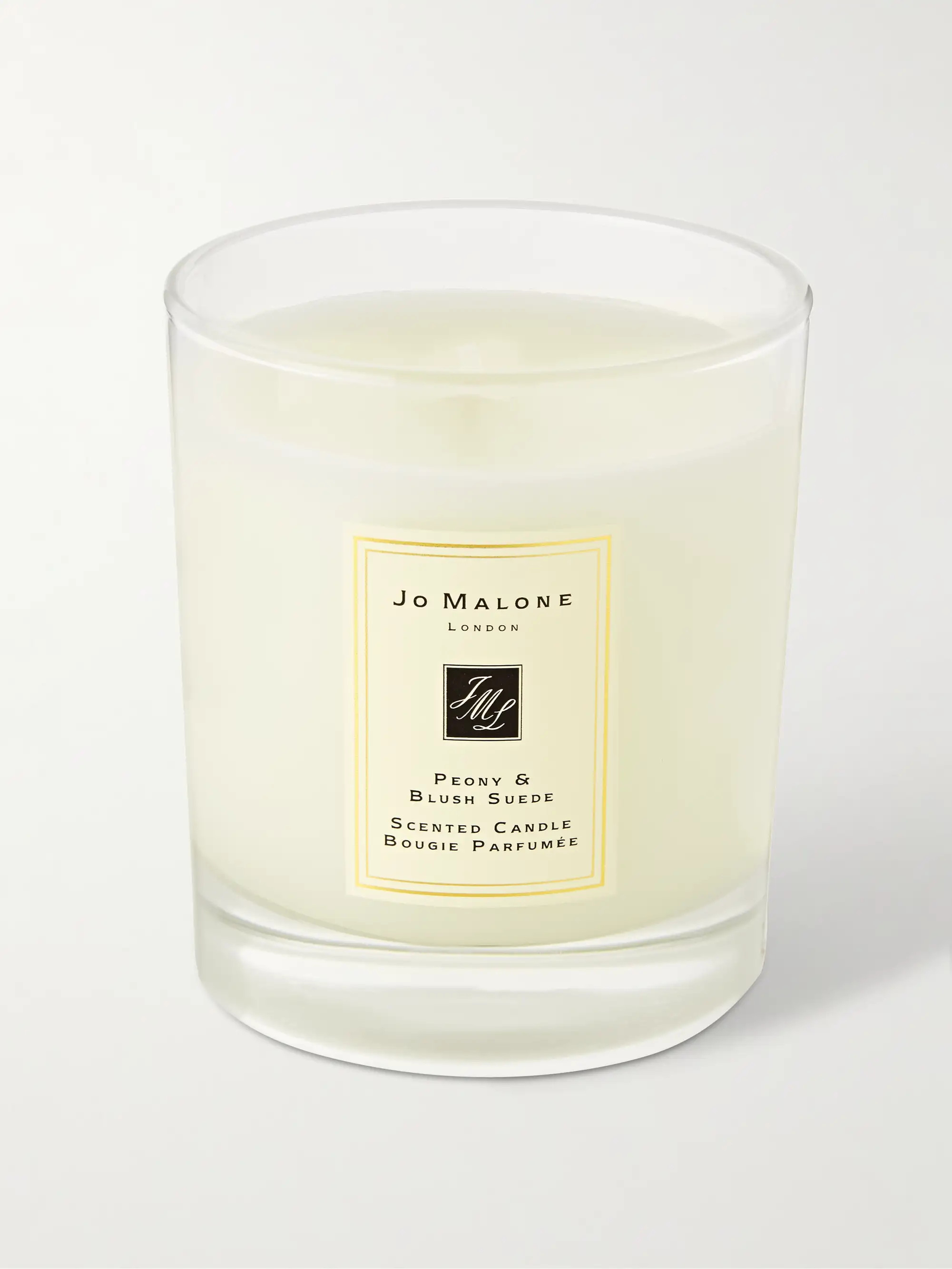 Peony & Blush Suede Scented Home Candle, 200g | NET-A-PORTER (UK & EU)