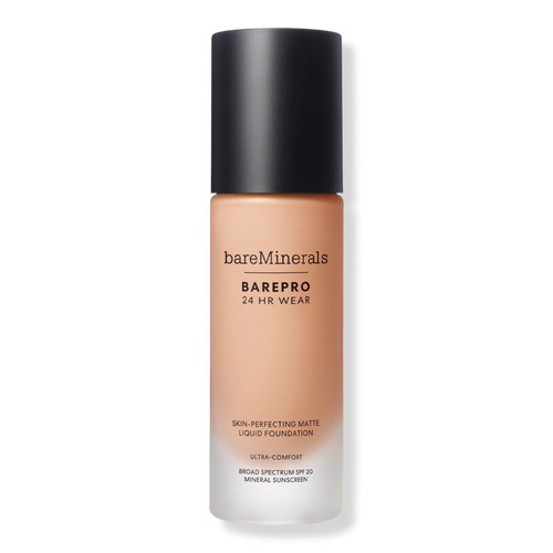 BAREPRO 24HR Wear Skin-Perfecting Matte Liquid Foundation Mineral SPF 20 | Ulta