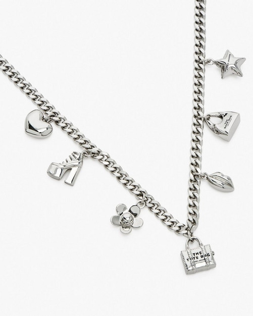 The Mini Icon Charm Necklace | Marc Jacobs