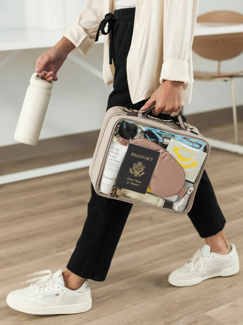 Large Clear Cosmetic Case | CALPAK | CALPAK Travel