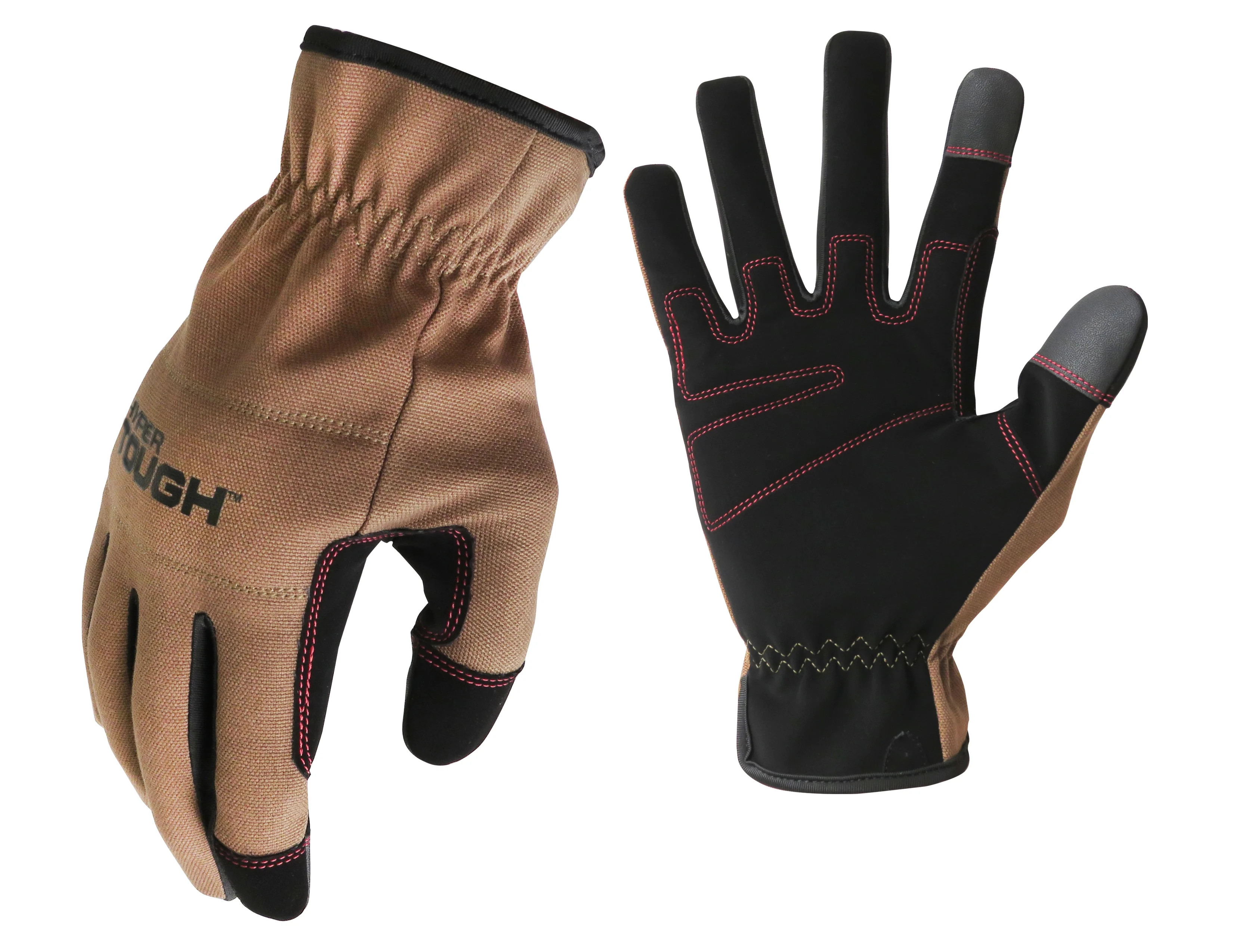 Hyper Tough Utility Work Gloves, Duck Canvas - Extra Large, HT88983-23 | Walmart (US)