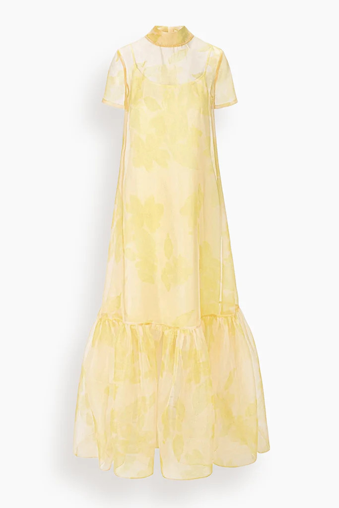 Calluna Dress in Lemon Grove | Hampden Clothing