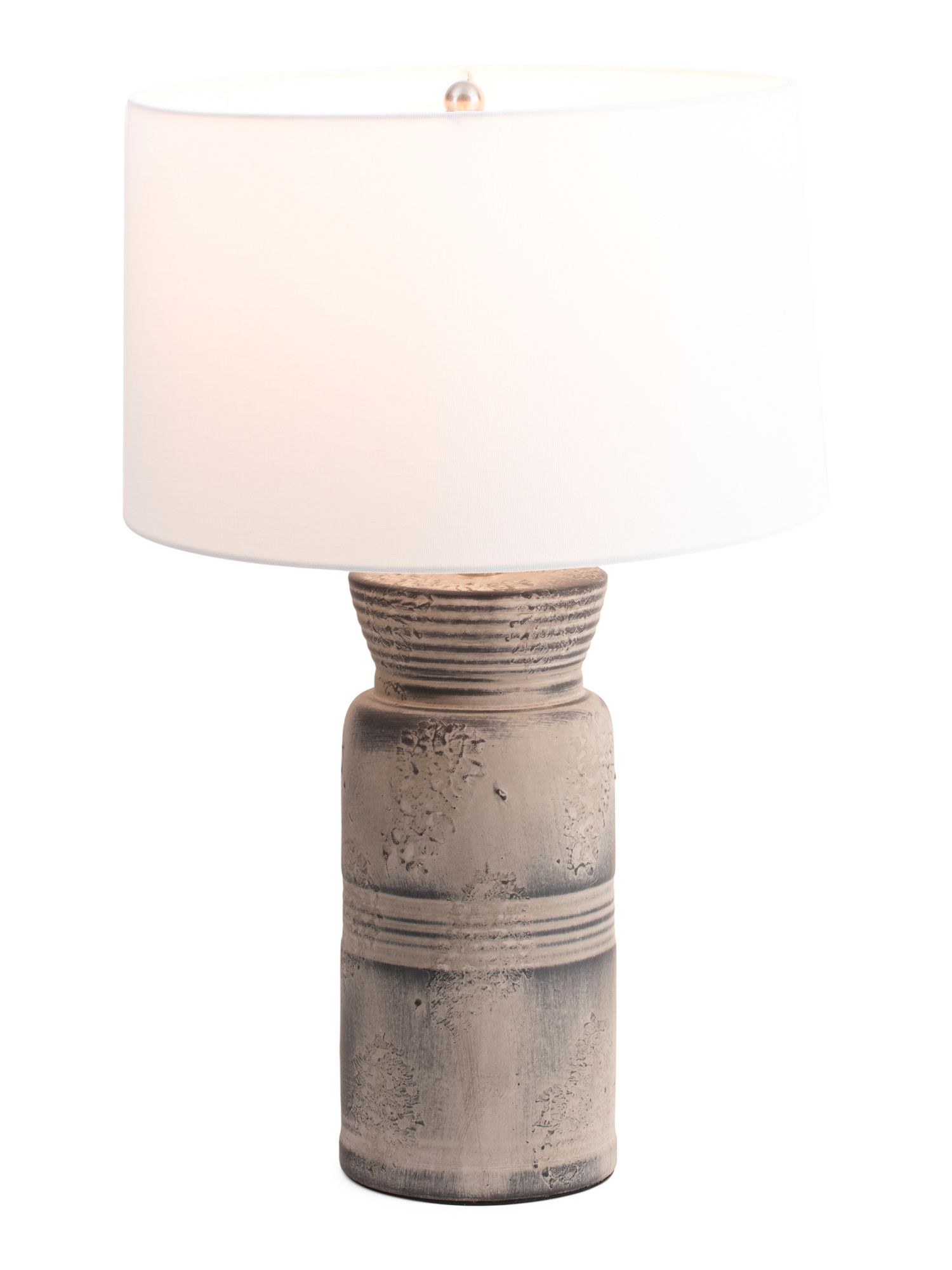 Textured Ceramic Lamp | Furniture & Lighting | Marshalls | Marshalls