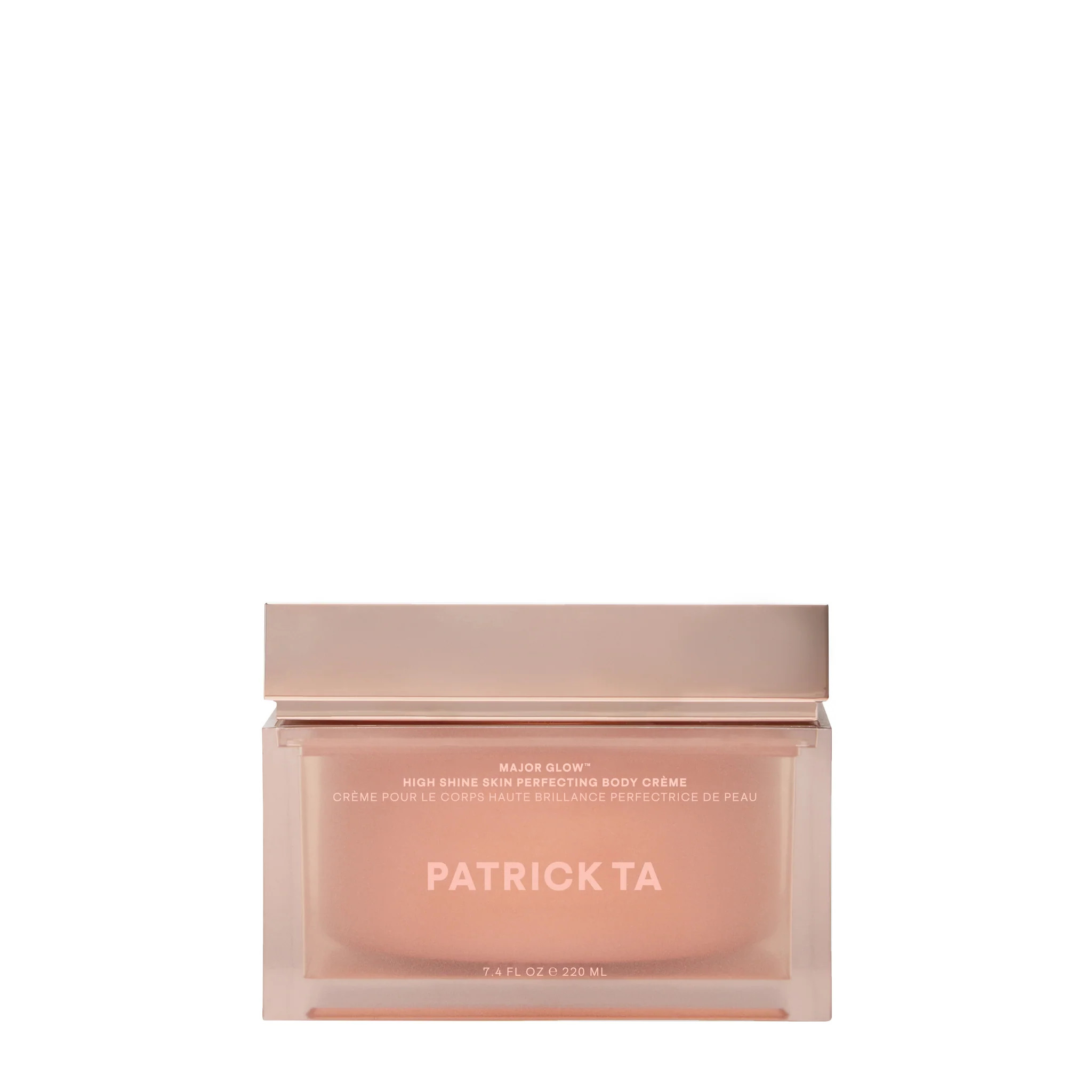 Major Glow High Shine Skin Perfecting Body Crème | Patrick Ta Beauty