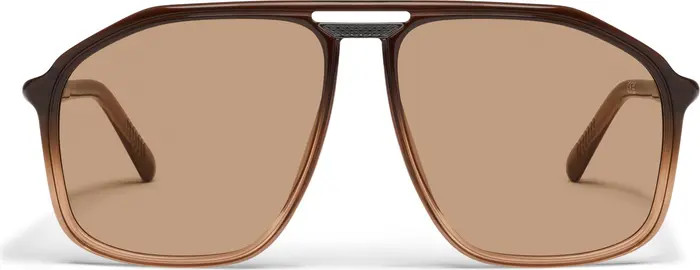 Studio Sesh 60mm Gradient Aviator Sunglasses | Nordstrom