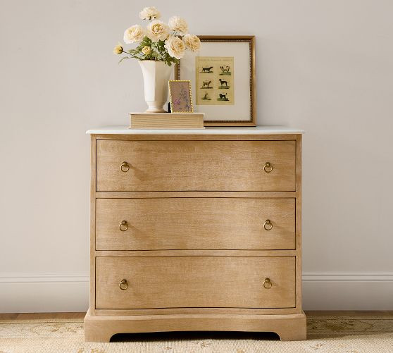 Scarlett 3-Drawer Dresser (38") | Pottery Barn (US)
