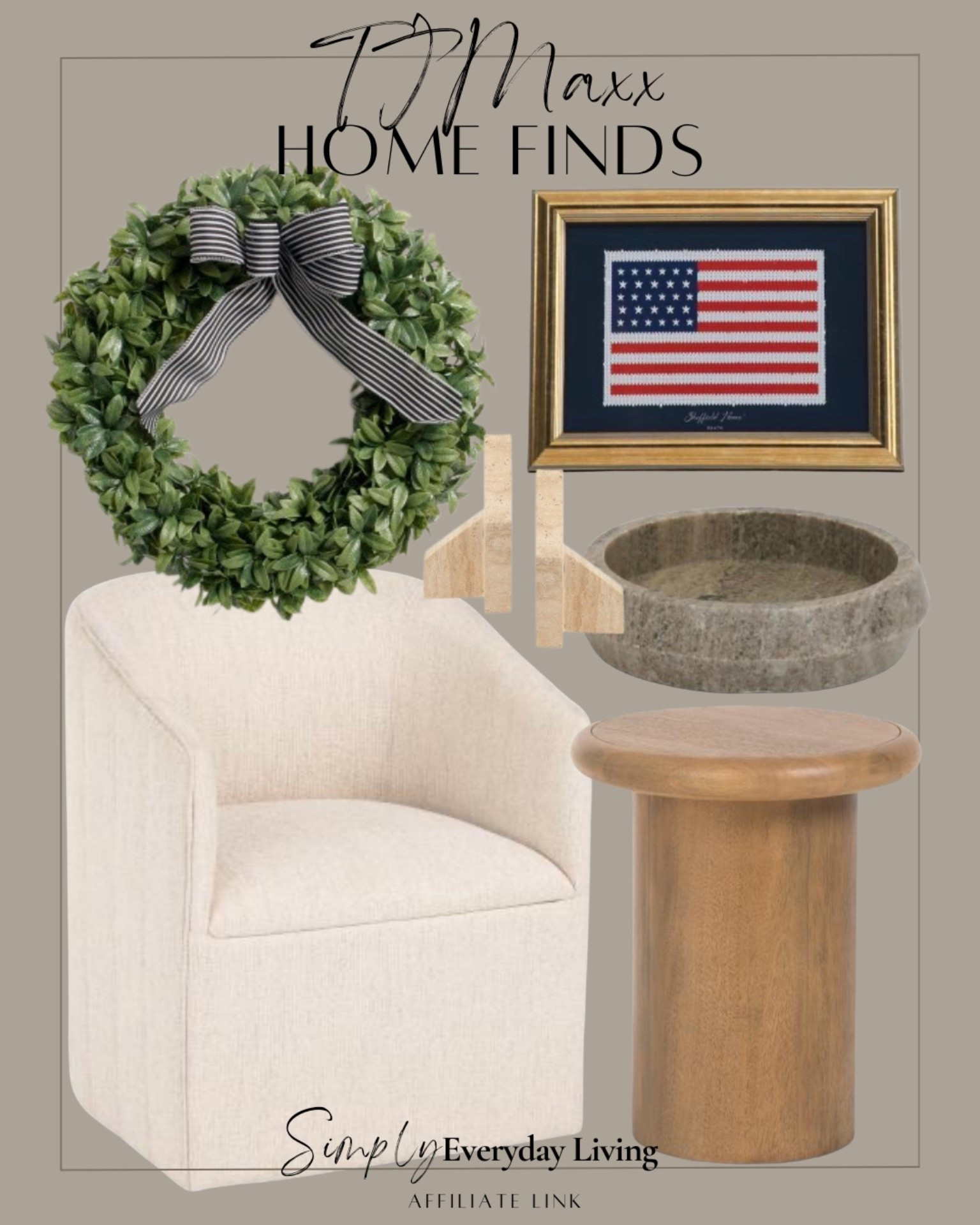 Tjmaxx home finds