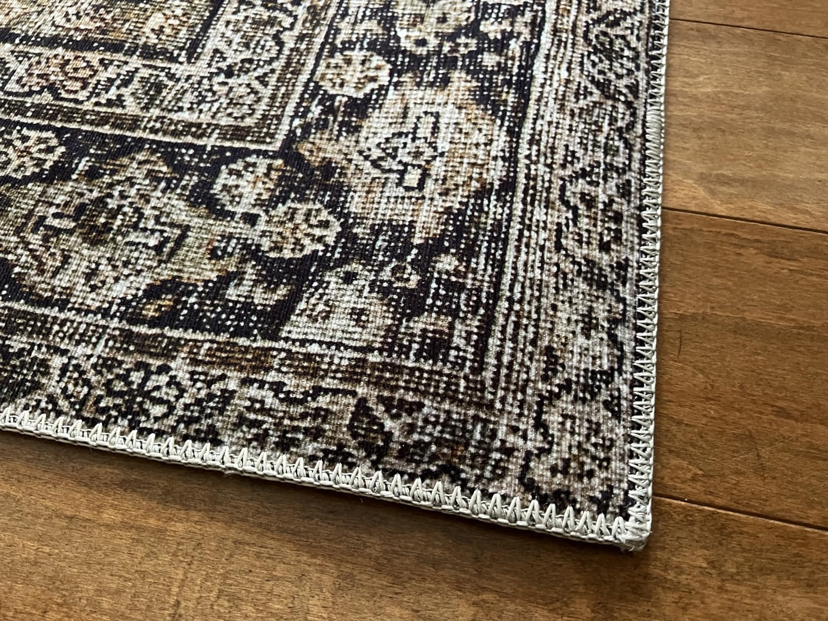 Loloi Layla Collection, LAY-03, Olive/Charcoal, 2'-6" x 9'-6", 13" Thick, Runner Rug, Soft, Durab... | Amazon (US)