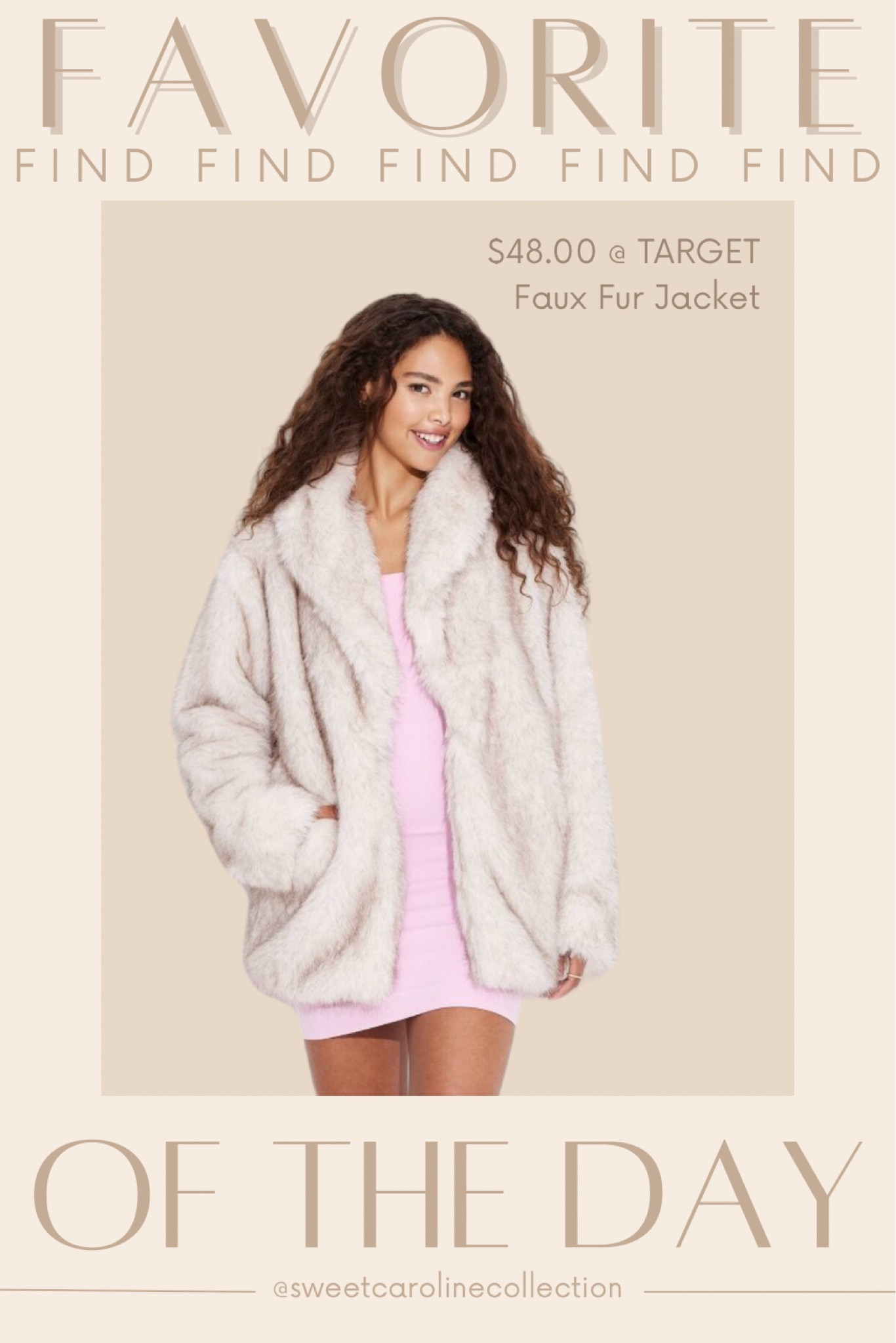 Favorite find of the day 🤍

I’m OBSESSED with this Faux Fur Coat from Target. It’s so stylish and fun for Fall!

Coat, revolve, fur coat, Free people, strapless dress, gap, Sherpa coat, winter, Club London, bomber jacket, fall fashion, MESHKI, mini dress, pink dress, wedding, Farm Rio, red dress, petal + pup, Anthropologie, revolve, sabo skirt, Dillards, AFRM, Line & dot, we wore what, Bloomingdale’s, bec & bridge, j.crew, Marcella, Anthro, aqua, Shopbop, schutz, Sam Edelman, J.crew factory, slingbacks, crochet flats, Sam Edelman, Macys, Dillards, Steve Madden, dsw, Antonio melani, saks fifth Avenue, shoes, summer, MESHKI, Revolve, floral dress, mango, jacket, trench coat, bomber jacket, rosette dress, purple dress, Peppermayo, strapless dress, vacation dress, linen dress, shell dress, Petal + pup, matching set, sabo skirt, pink set, beach outfit, summer outfit, linen set, Amazon, Peppermayo, showpo, Dress, revolve, Elliatt, floral dress, rosette dress, Amanda uprichard, romper, Heartloom, free people, ASTR, MISA, cleobella, majorelle, Zimmermann, loveshackfancy, likely, yumi Kim, rails, Bardot, floral dress, wedding guest dress, Rachel Parcell, white dress, bride, wedding, Shopbop, English factory, heels, mules, Steve Madden, Tony Bianco, target, Anthropologie, Rachel parcell, workwear, sweater, dress, mini dress, midi dress, work dress, Tory Burch, neiman Marcus, Shoes, heels, mules, slingbacks, Sam Edelman, Prada, lululemon, shoulder bag, tote, top handle bag, belt bag, jacquemus, DSW, Macys, tuckernuck, lulus, revolve, ASTR, petal and pup, show me your mumu, Nine West, j.crew, coach, Chinese laundry, dolce vita, journee, Bag, purse, coach, bow, shoulder bag, accessories, coachtopia, love, new arrival, best seller, must have, most wanted, designer, loeffler Randall, dsw, musinsa, Amazon, dupe, radley London, affordable, under 300, under 200, under 100, sale, gift idea, gift guide, spring style, summer fashion, shoes, classy, sweet Caroline collection

#LTKfindsunder100 #LTKtravel

#LTKFallSale 

#LTKFindsUnder100 #LTKSeasonal #LTKStyleTip