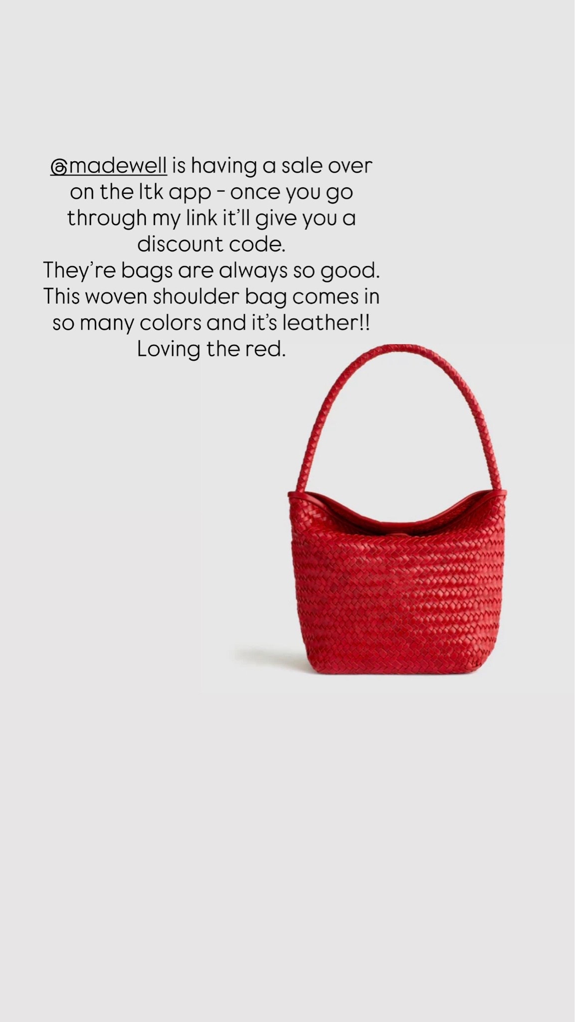 Madewell has some of the best handbags! Linking my favorite ones!! Such a good time to get one since they’re having a sale! 

Red handbag
affordable leather handbag 
Fall handbags

#LTKxMadewell #LTKootd #LTKSaleAlert