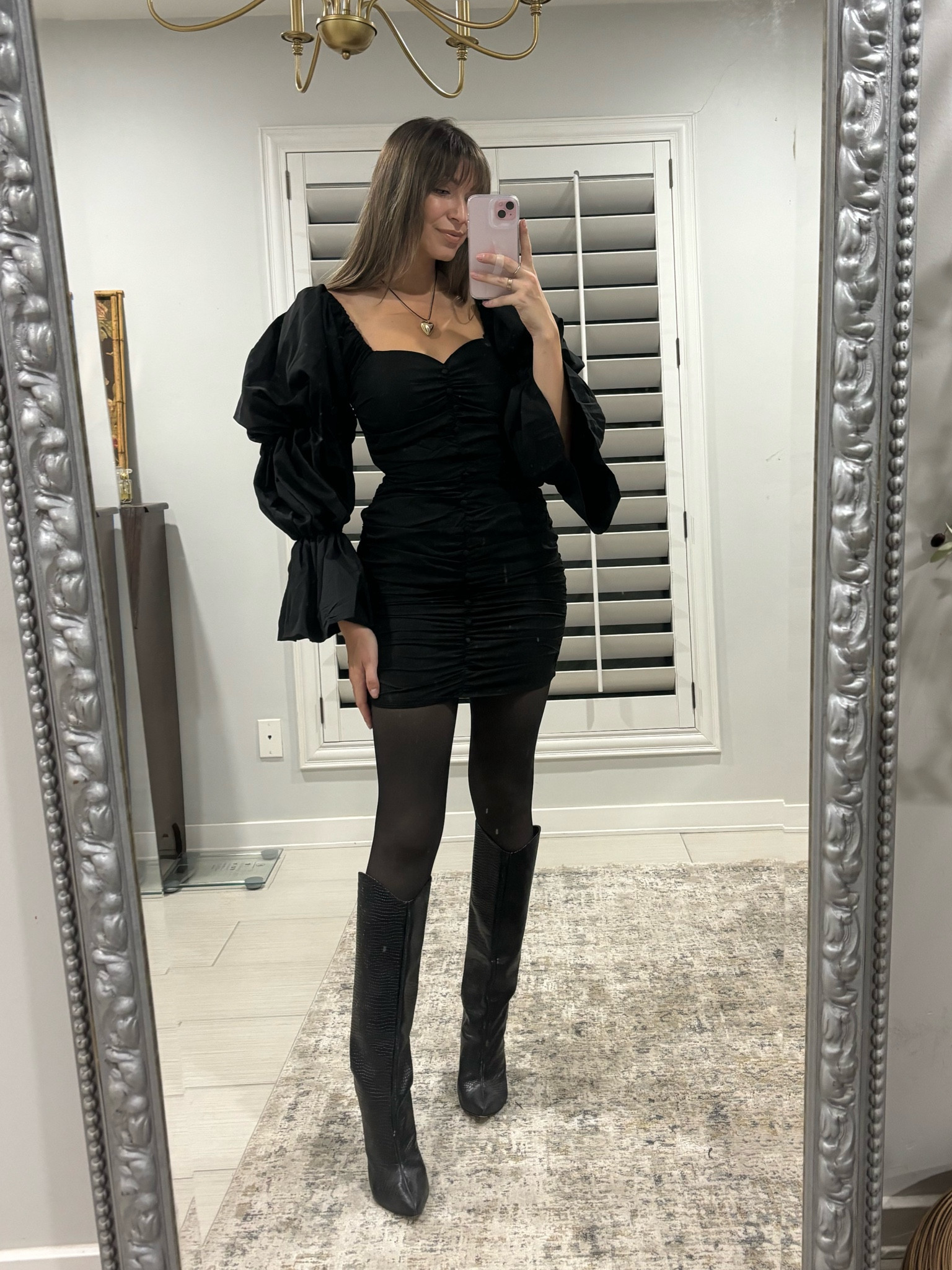 Friendsgiving look🖤

#LTKHoliday #LTKfindsunder100 #LTKSeasonal