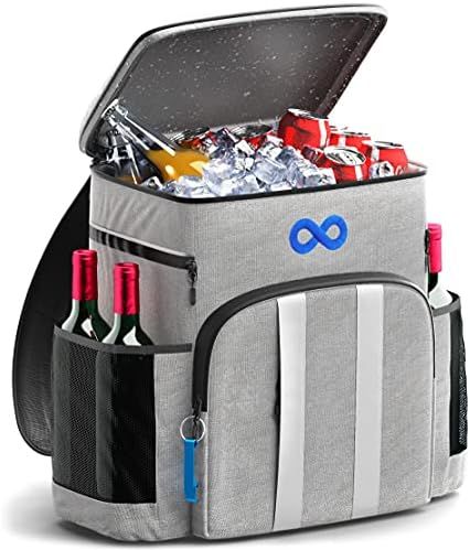 Everlasting Comfort Waterproof Cooler Backpack Bag | Amazon (US)