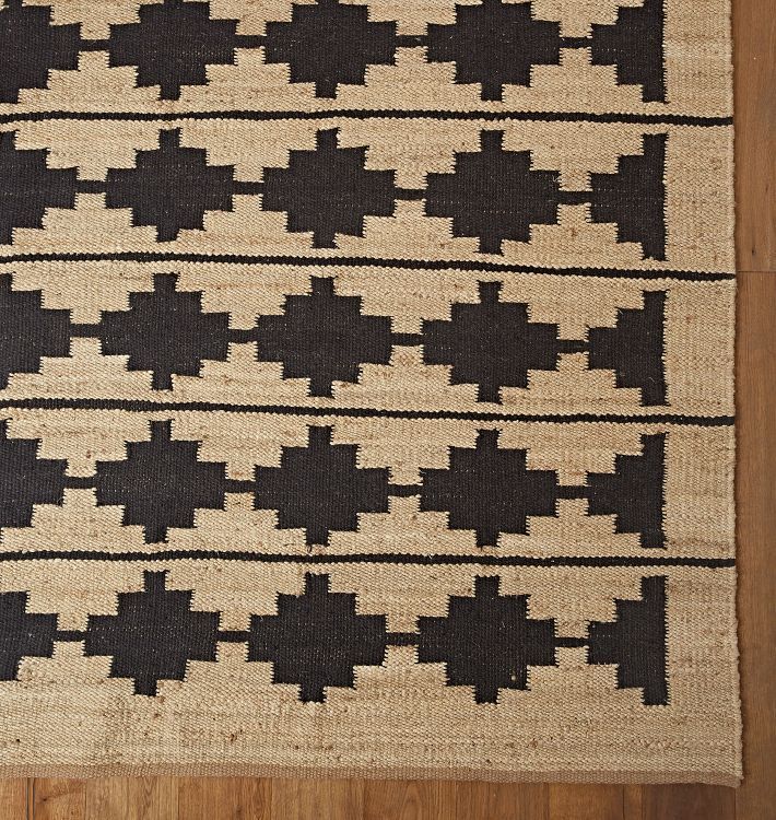 Bowen Jute & Wool Flatweave Rug | Rejuvenation