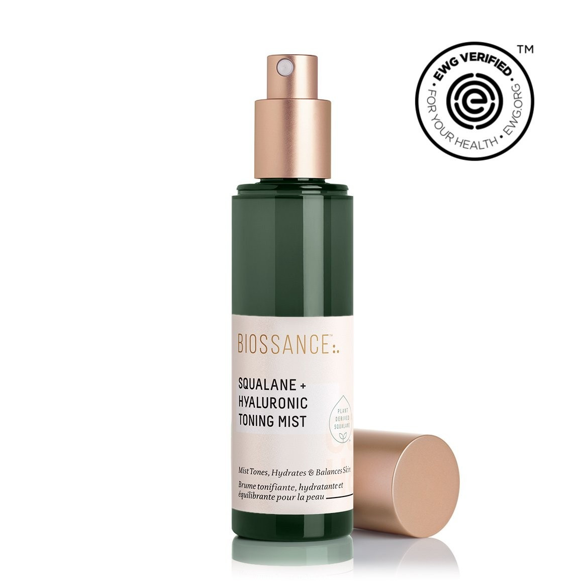 Squalane + Hyaluronic Toning Mist | Biossance (US)