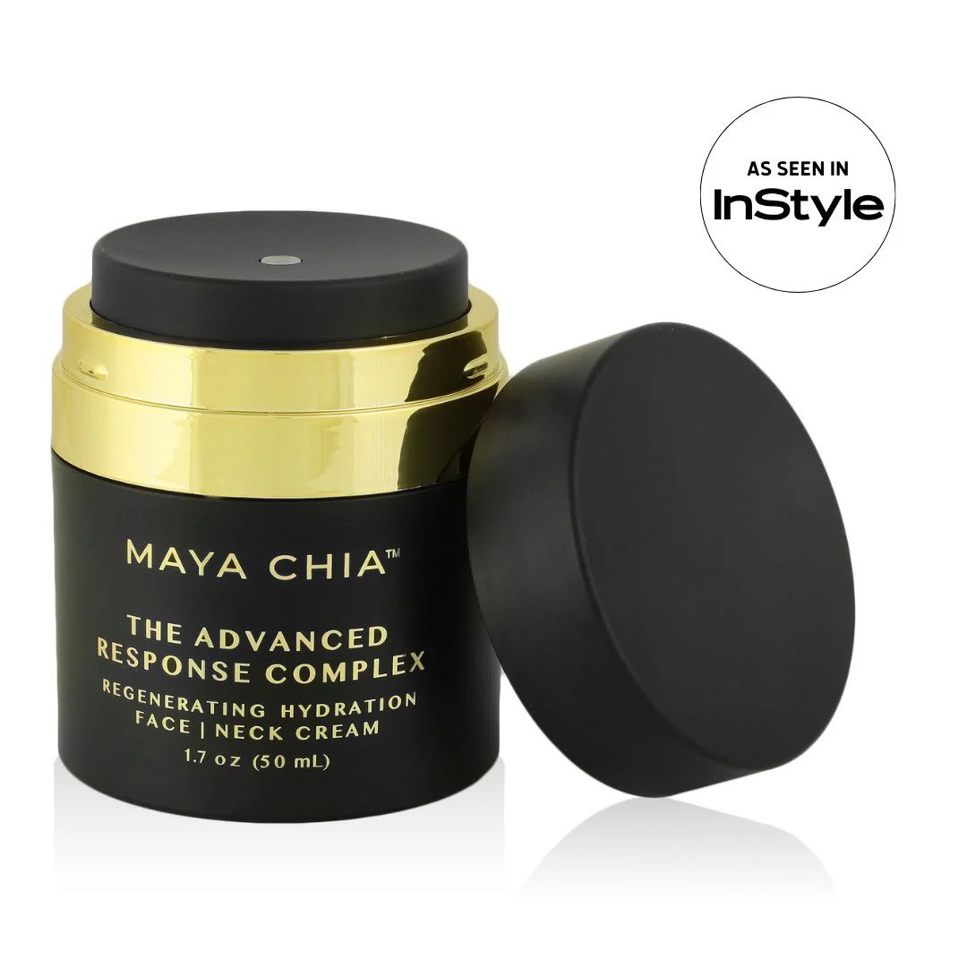 The Advanced Response Complex - Face & Neck Moisture Cream | Maya Chia