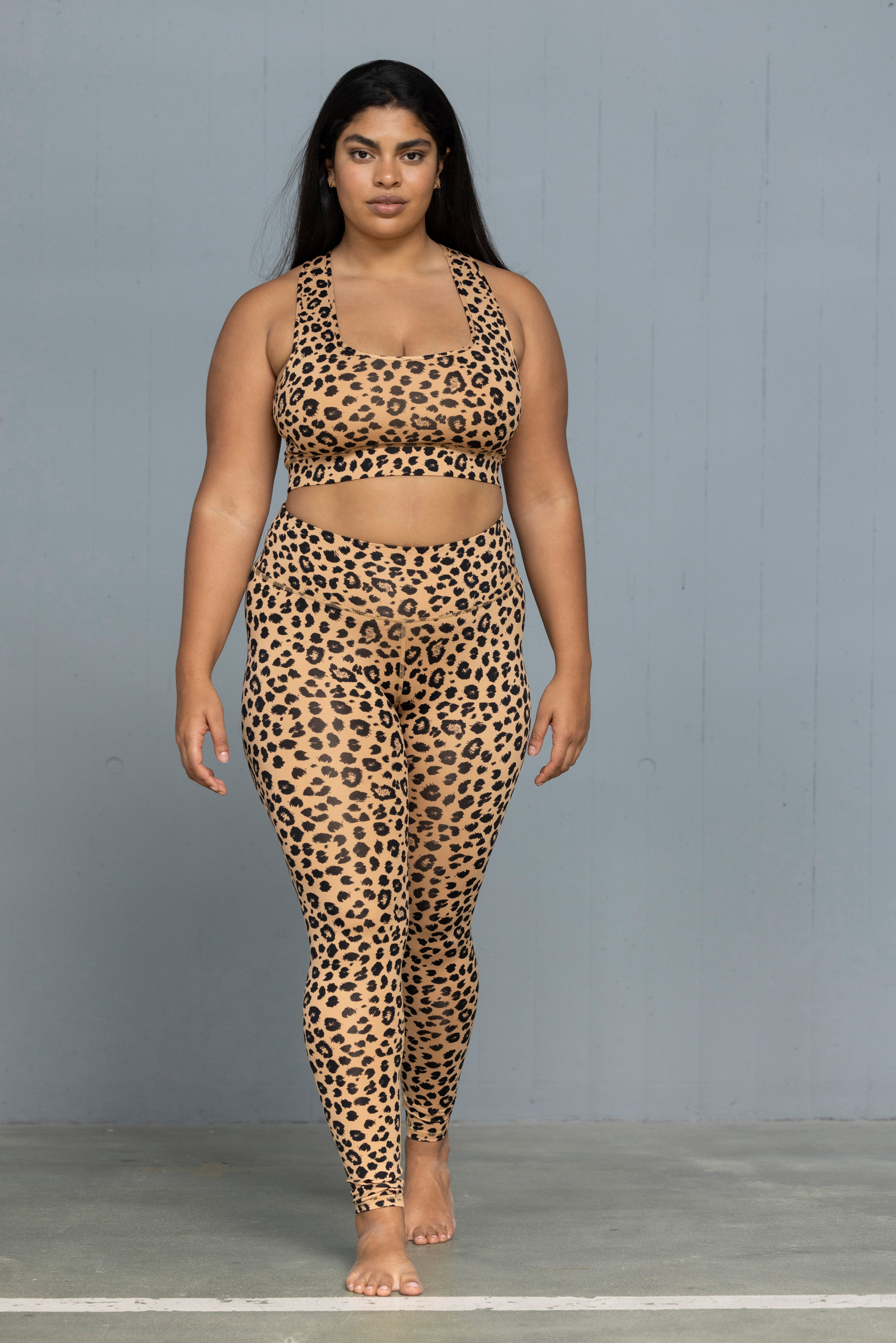 Leggings Leo Biscuit | Hey Honey | Hey Honey Yoga DE