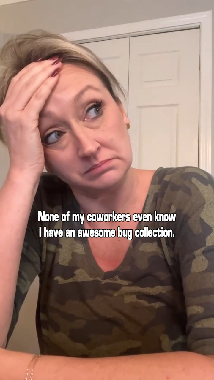 I’d like to take this time to publicly thank all my family, friends, and roommates who have allowed me to have frozen bugs in your freezer over the years. And to those who still have some in there, just keep them in there a little longer until I get some time to pin them. Thanks.

#LTKTall #LTKActive #LTKOver40