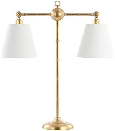 JONATHAN Y JYL3074A Ruth 31" 2-Light Library Metal LED Lamp Contemporary for Bedroom, Living Room, O | Amazon (US)