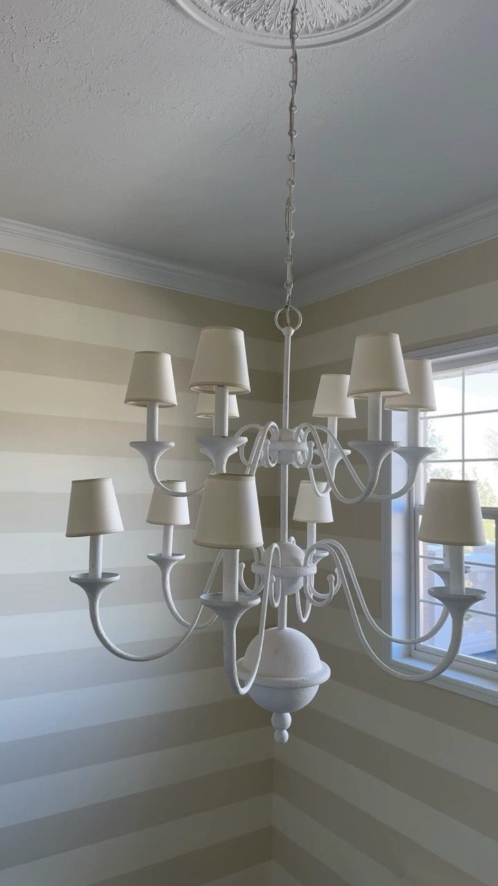 The Windsor Chandelier in my entryway! 

#LTKHome