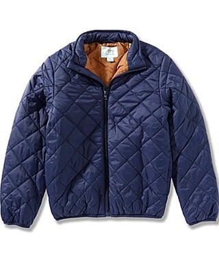 Class Club Big Boys Diamond Quilted Puffer - 14/16 | Dillard's