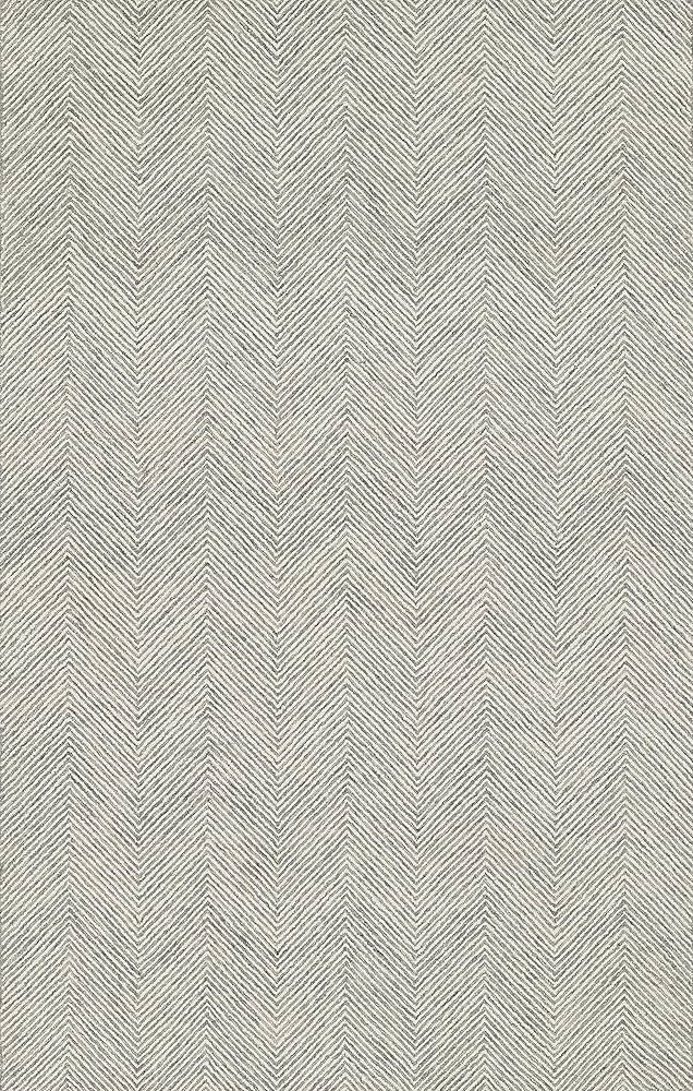 Momeni Charles Wool Hand Tufted Contemporary Indoor Area Rug, Grey, 5' X 8' | Amazon (US)