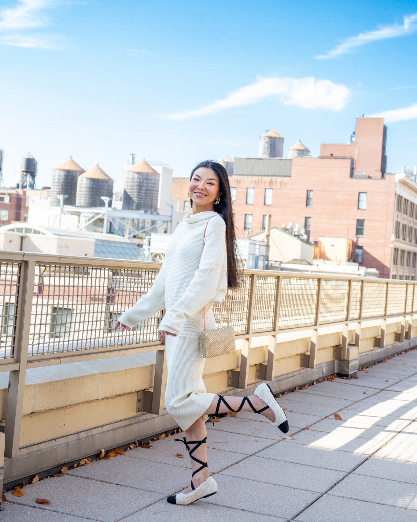 Joy of the Season @brochuwalker 🤍#brochuwalker #ad 
I love the Clede Sweater dress by Brochu Walker, such a cute, cozy fit with a feminine touch. 
The dress is designed for so many occasions, it's perfect for any party festivity! You can style it dressed up, or dressed down, what's your take on my playful twist? 


#LTKSeasonal #LTKOver40 #LTKHoliday